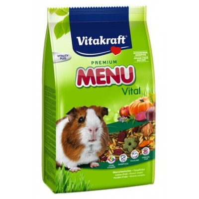 Vitakraft Menu Vital Świnka morska 400g [10646]