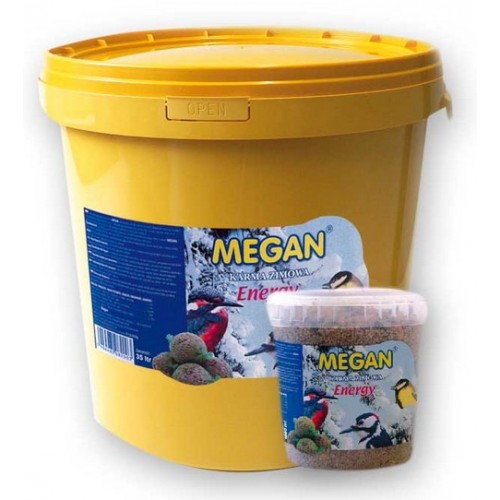 Megan Karma tłuszczowa (energetyczna) dla ptaków 1L [ME49]