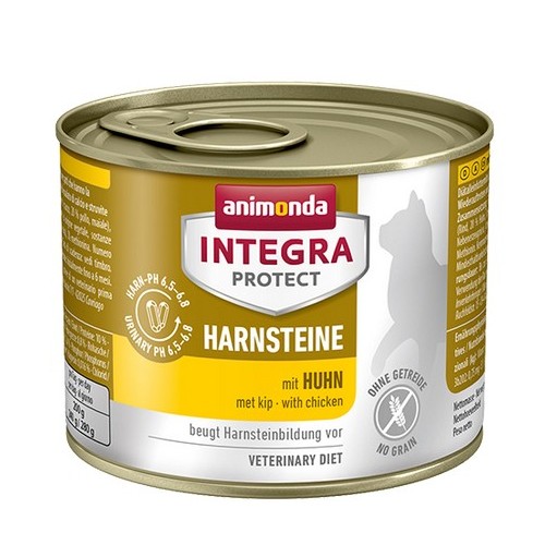 Animonda Integra Protect Harnsteine dla kota - z kurczakiem puszka 200g