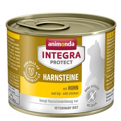 Animonda Integra Protect Harnsteine dla kota - z kurczakiem puszka 200g