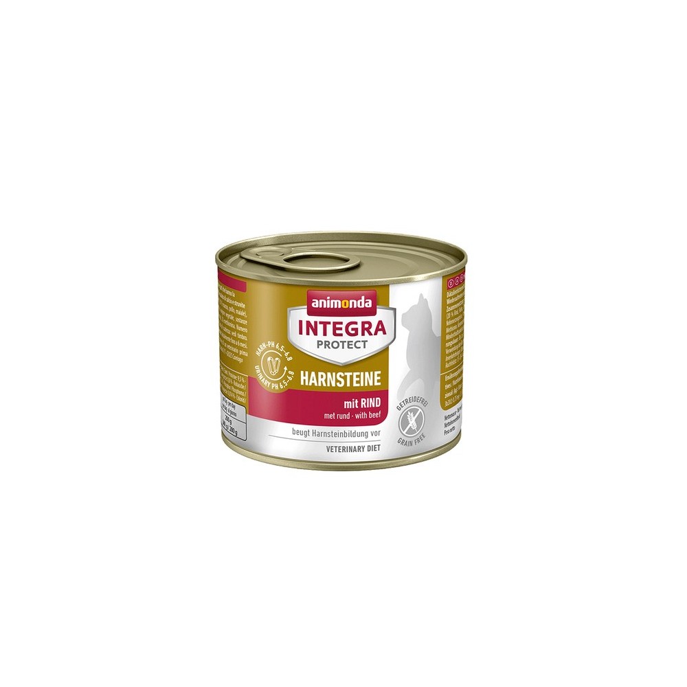 Animonda Integra Protect Harnsteine dla kota - z wołowiną puszka 200g