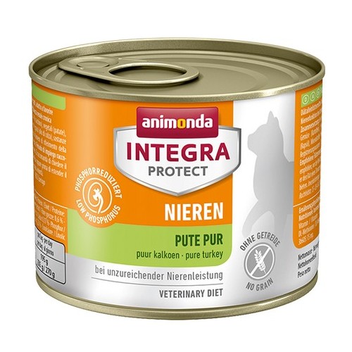 Animonda Integra Protect Nieren dla kota - z indykiem puszka 200g