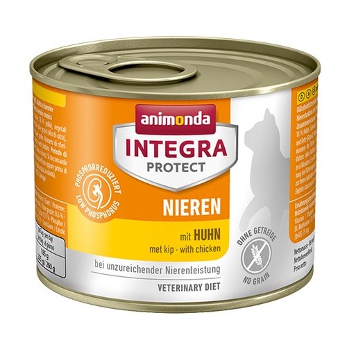 Animonda Integra Protect Nieren dla kota - z kurczakiem puszka 200g