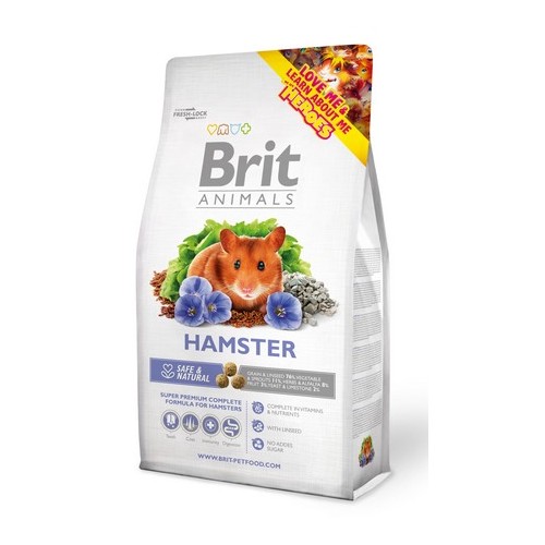 Brit Animals Hamster Complete 100g