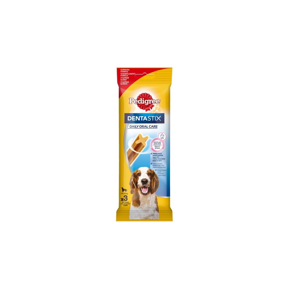 Pedigree Dentastix 10+kg 77g