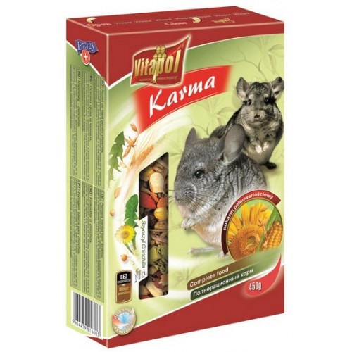 Vitapol Pokarm dla szynszyli 450g [1600]