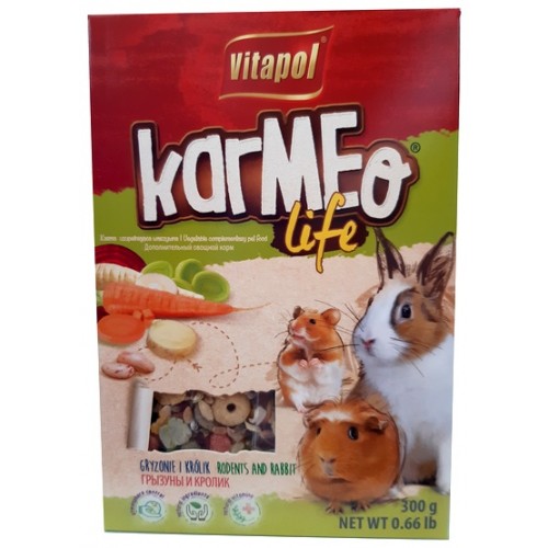 Vitapol Warzywny pokarm dla gryzoni 300g [1001]