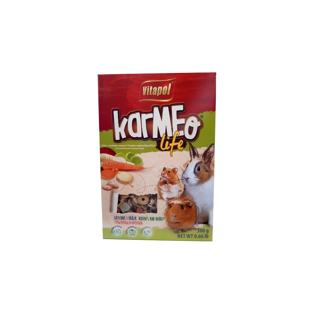 Vitapol Warzywny pokarm dla gryzoni 300g [1001]