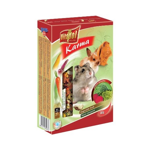 Vitapol Warzywny pokarm dla gryzoni 300g [1001]