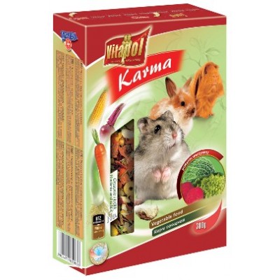Vitapol Warzywny pokarm dla gryzoni 300g [1001]