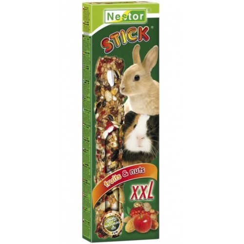 Nestor Kolba XXL Gryzoń duży - owoc i orzech 2szt