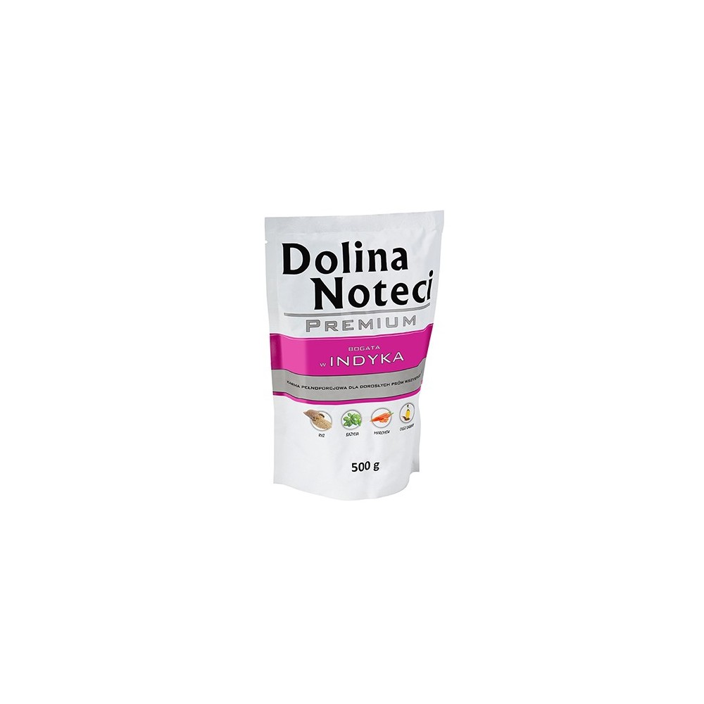 Dolina Noteci Premium Pies Indyk saszetka saszetka 500g