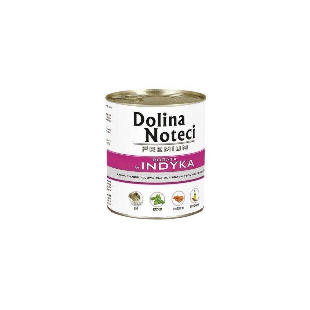 Dolina Noteci Premium Pies Indyk puszka 400g