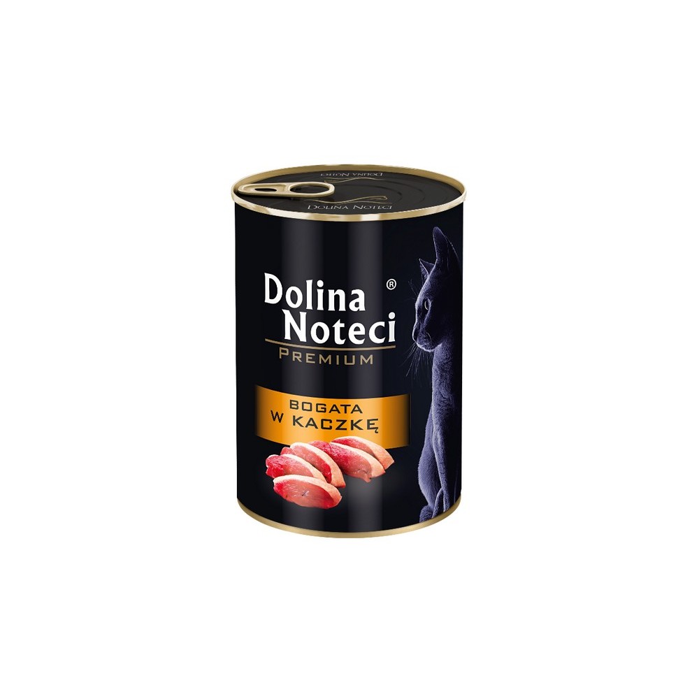 Dolina Noteci Premium Kot Bogata w kaczkę puszka 400g