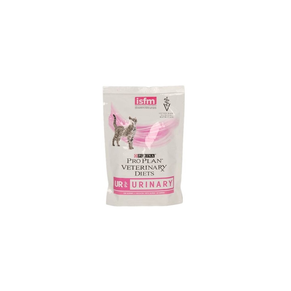 Purina Veterinary Diets Urinary UR Feline z łososiem saszetka 85g