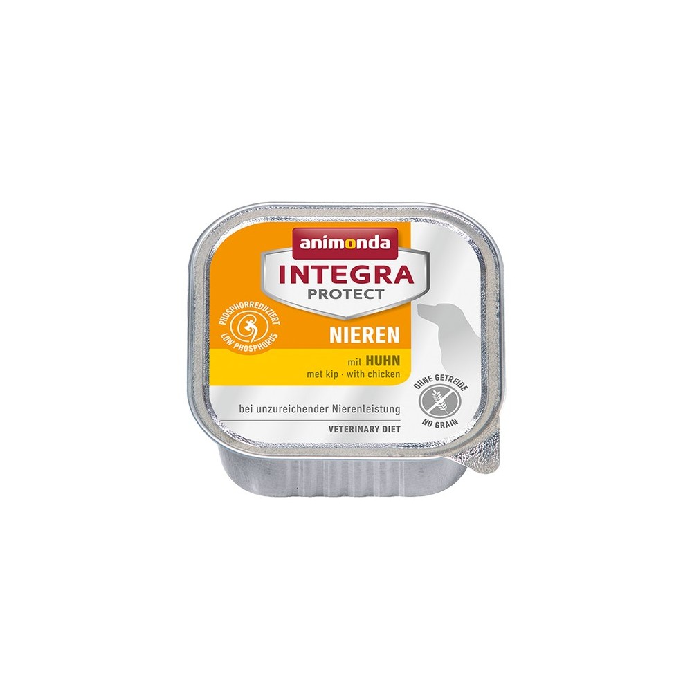 Animonda Integra Protect Nieren dla psa kurczak tacka 150g