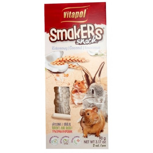 Vitapol Smakers dla gryzoni - kokosowy 2szt [1135]