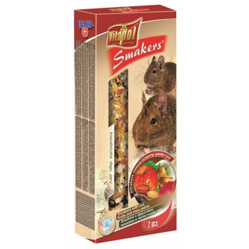 Vitapol Smakers dla koszatniczki - owocowo-orzechowy 2szt [1705]