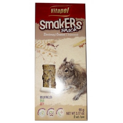 Vitapol Smakers dla koszatniczki - zbożowy 2szt [1706]