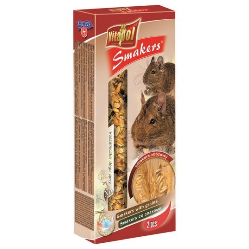 Vitapol Smakers dla koszatniczki - zbożowy 2szt [1706]