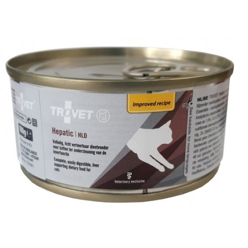 Trovet HLD Hepatic dla kota puszka 100g