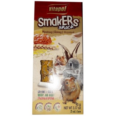 Vitapol Smakers dla gryzoni - miodowy 2szt [1115]