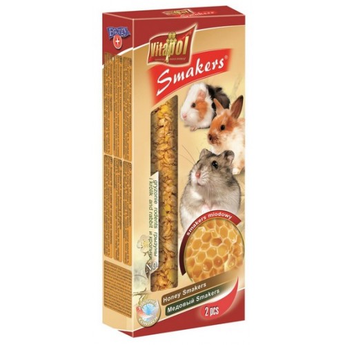 Vitapol Smakers dla gryzoni - miodowy 2szt [1115]