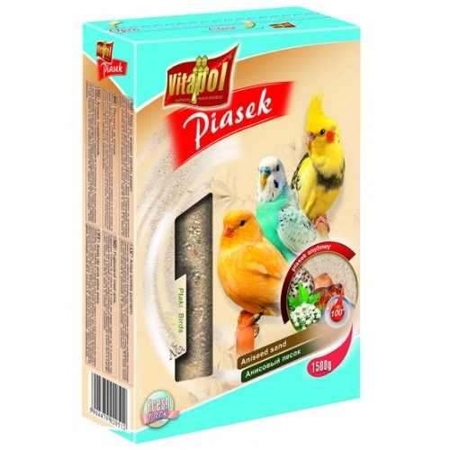 Vitapol Piasek z anyżem dla ptaków 1,5kg [2051]