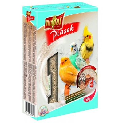 Vitapol Piasek dla ptaków z muszlami 1,5kg [2081]