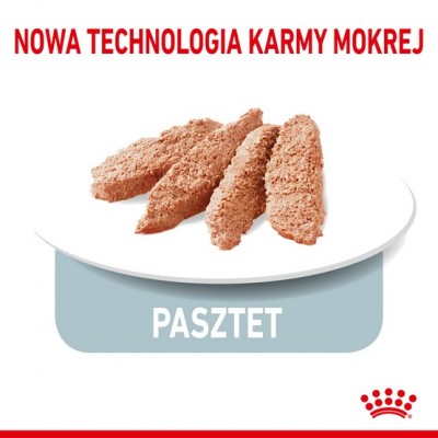 Royal Canin Indoor Sterilised Loaf karma mokra dla kotów dorosłych sterylizowanych, przebywających w domu saszetka 85g