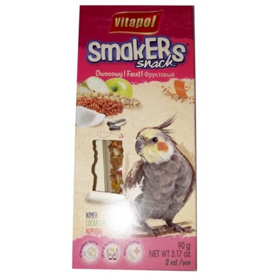 Vitapol Smakers dla nimfy - owocowy 2szt [2206]