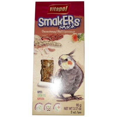 Vitapol Smakers dla nimfy - orzechowy 2szt [2207]