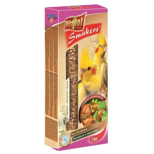 Vitapol Smakers dla nimfy - orzechowy 2szt [2207]