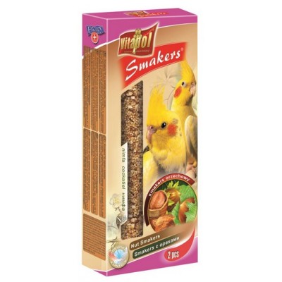 Vitapol Smakers dla nimfy - orzechowy 2szt [2207]