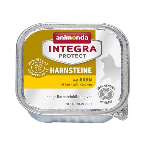 Animonda Integra Protect Harnsteine dla kota - z kurczakiem tacka 100g