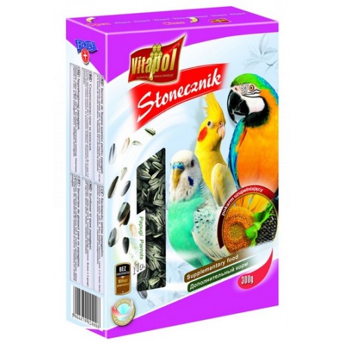 Vitapol Słonecznik dla papug 300g [2400]