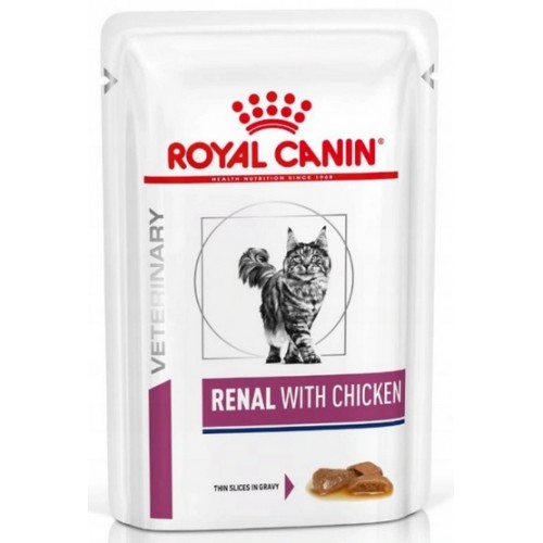 Royal Canin Veterinary Diet Feline Renal Kurczak saszetka 85g