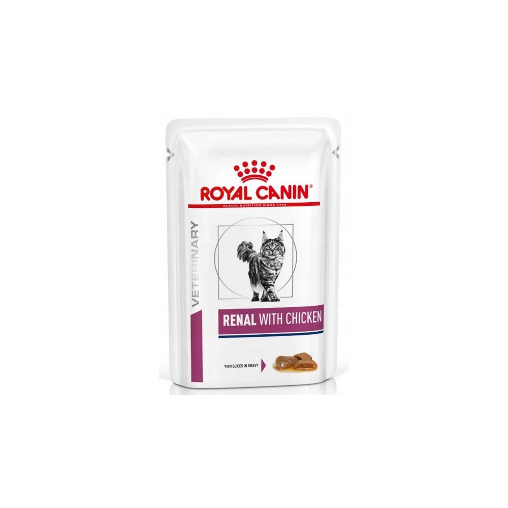 Royal Canin Veterinary Diet Feline Renal Kurczak saszetka 85g