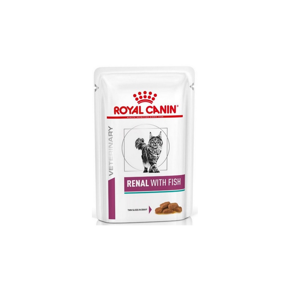 Royal Canin Veterinary Diet Feline Renal Ryba saszetka 85g