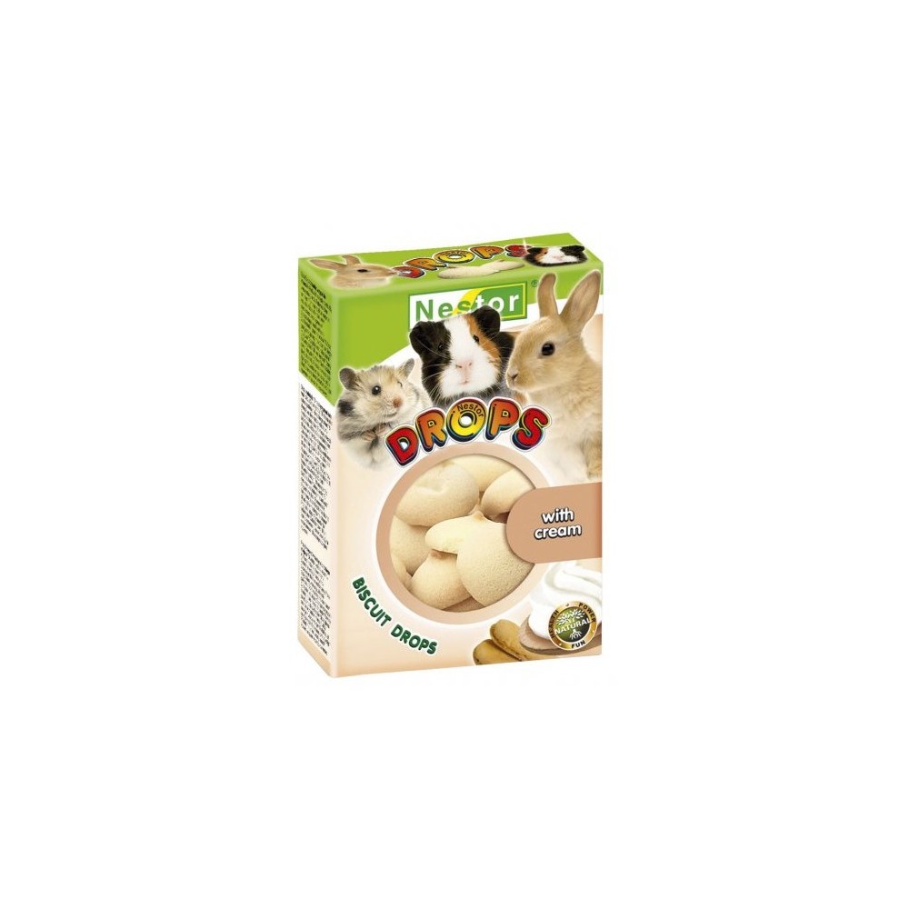 Nestor Dropsy dla gryzoni śmietankowe