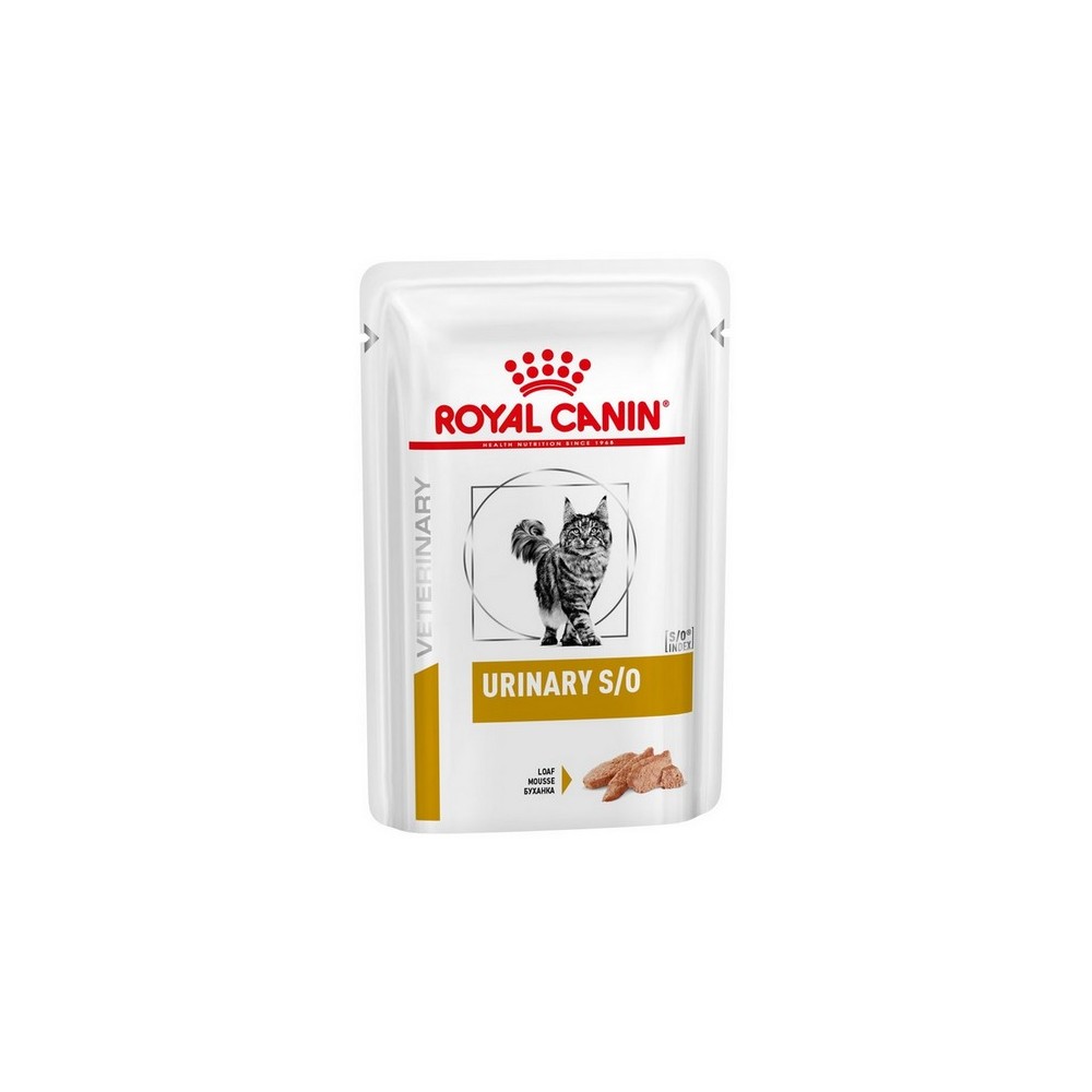 Royal Canin Veterinary Diet Feline Urinary S/O in loaf saszetka 85g