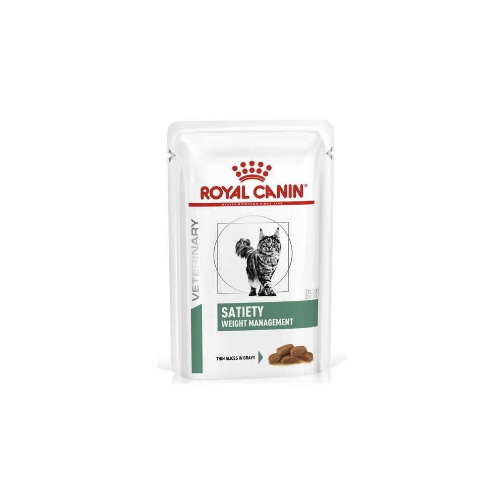 Royal Canin Veterinary Diet Feline Satiety Weight Management saszetka 85g