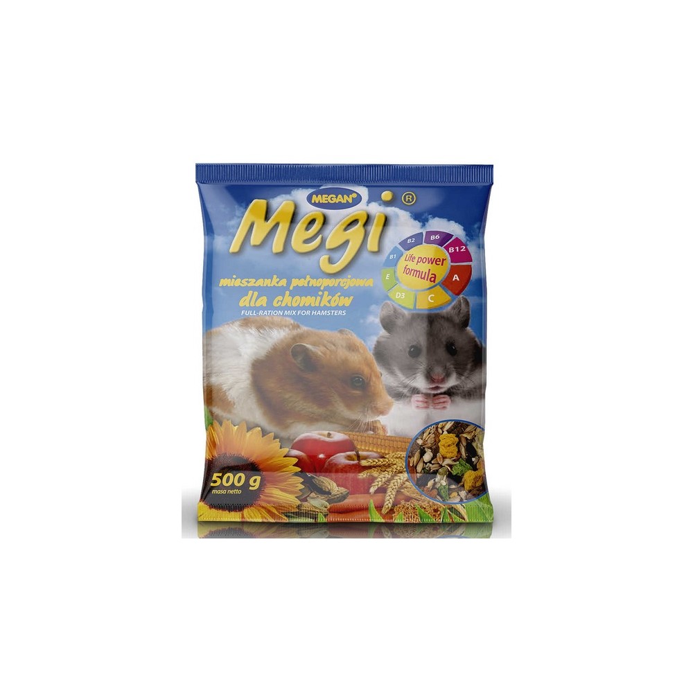 Megan Mieszanka Megi dla chomika 500g [ME143]
