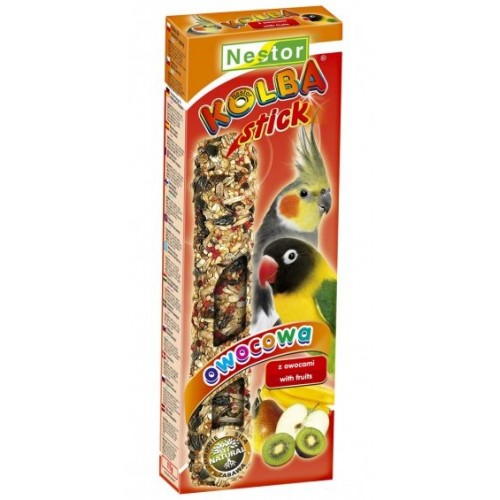 Nestor Kolba Papuga średnia owocowa 2szt