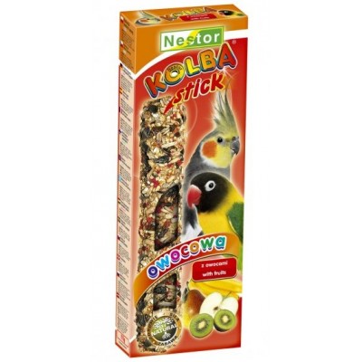 Nestor Kolba Papuga średnia owocowa 2szt