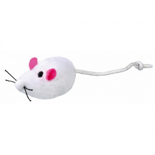 Trixie Myszka 5cm szara/biała 1szt [4085]