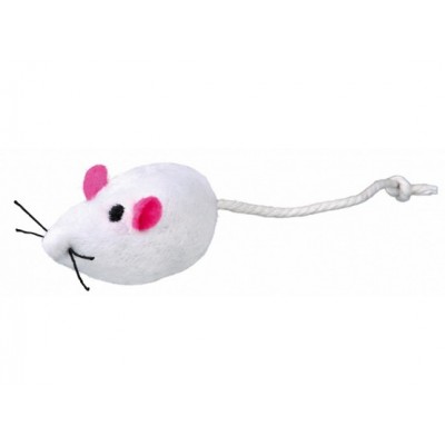 Trixie Myszka 5cm szara/biała 1szt [4085]