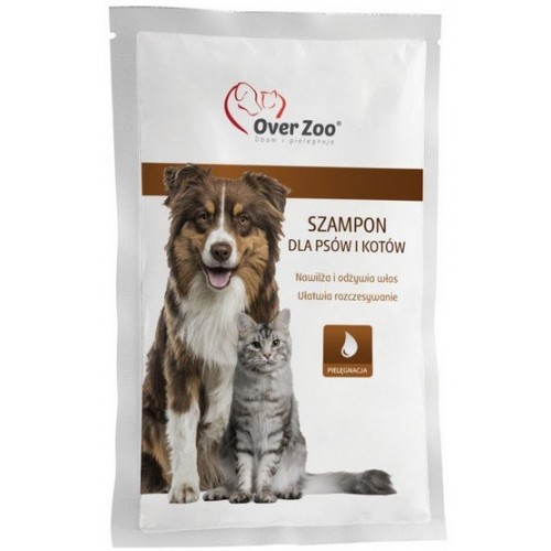 Over Zoo Szampon dla psów i kotów saszetka 20ml