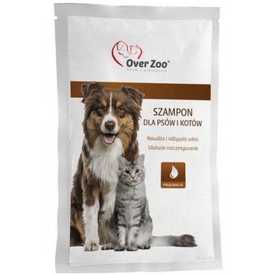 Over Zoo Szampon dla psów i kotów saszetka 20ml