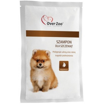 Over Zoo Szampon dla szczeniąt saszetka 20ml